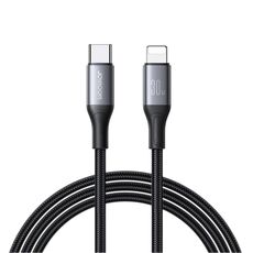 Cavo dati di ricarica rapida JOYROOM S-A28 Flash Series 480 Mbps, cavo da tipo C a 8 pin, lunghezza: 1 m (nero)