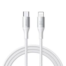 Cavo dati di ricarica rapida JOYROOM S-A28 Flash Series 480 Mbps, cavo da tipo C a 8 pin, lunghezza: 1 m (bianco)