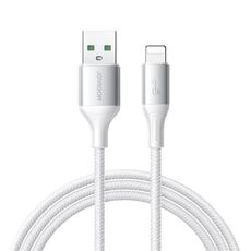 Cavo dati di ricarica rapida JOYROOM S-A28 Flash Series 480 Mbps, cavo da USB a 8 pin, lunghezza: 1 m (bianco)