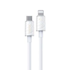 Cavo dati di ricarica rapida WK WDC-73 PD30W da tipo C a 8 pin, lunghezza: 1,2 m (bianco)