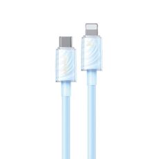 Cavo dati di ricarica rapida WK WDC-73 PD30W da tipo C a 8 pin, lunghezza: 1,2 m (blu)