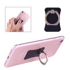 Supporto universale per telefono con anello di rotazione a 360 gradi, Supporto universale per telefono con anello di rotazione di 360 gradi (grigio)