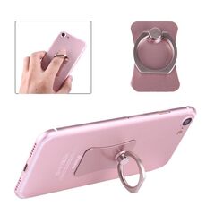 Supporto universale per telefono con anello di rotazione a 360 gradi, Supporto universale per telefono con anello di rotazione di 360 gradi (oro rosa)