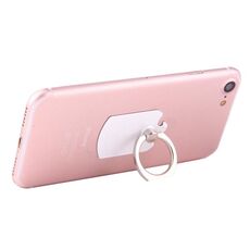 Cmzact CPS-2in1 2 in 1 Eagle Shape Rotazione di 360 gradi Anello magnetico per telefono Stent Supporto per gancio per auto, Cmzact CPS-2in1 2 in 1 a forma di aquila Rotazione a 360 gradi Anello magnetico per telefono Stent Supporto per gancio per auto (bianco)