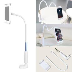 UBN-26 Staffa da tavolo universale per tablet / telefono cellulare / tablet girevole staccabile a due stadi girevole a 360 gradi (blu)