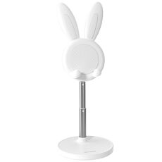 03247 Phone retrattile coniglio PIGO PIGLIO PIEGO BACKTOP PIEGOBILE (bianco)