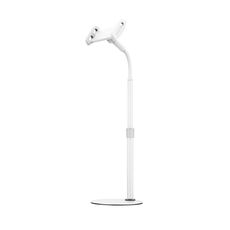 ZM17 Supporto per telefono da tavolo per selfie da esterno ruotabile retrattile per telefoni cellulari / tablet da 4,6-7,8 pollici (bianco)