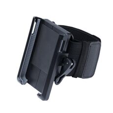 Porta telefonico elastico a mani libere (nero)