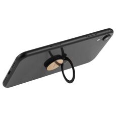 CPS-019 Supporto ad anello universale ultrasottile per telefono con funzione magnetica (oro)