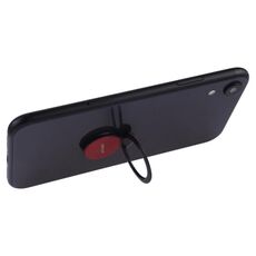CPS-019 Supporto ad anello universale super sottile per telefono con funzione magnetica (rosso)