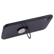 CPS-019 Supporto ad anello universale ultrasottile per telefono con funzione magnetica (argento)
