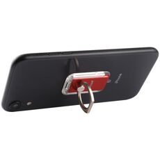 CPS-013 Supporto per telefono con supporto magnetico rimovibile a 360 gradi, supporto per ricarica wireless (rosso)
