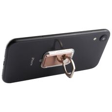 CPS-013 Supporto per telefono con supporto magnetico rimovibile a 360 gradi, supporto per ricarica wireless (oro rosa)