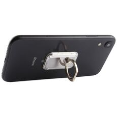 CPS-013 Supporto per telefono con supporto magnetico rimovibile a 360 gradi, supporto per ricarica wireless (argento)