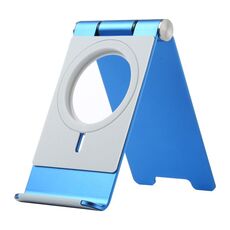 Supporto per caricabatterie wireless magnetico MagSafe in metallo pieghevole C30 per iPhone serie 12