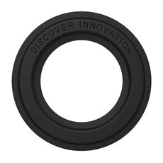Sticker anello magnetico in pelle PU portatile Nillkin (nero)
