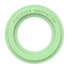 Sticker anello magnetico in pelle PU portatile Nillkin (verde)