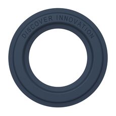 Autoadesivo ad anello magnetico in pelle PU portatile Nillkin (blu)