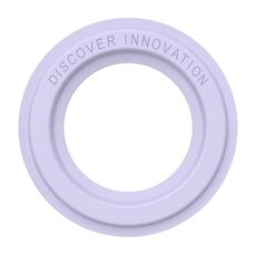 Sticker anello magnetico in pelle PU portatile Nillkin (viola)