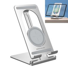 Supporto di ricarica wireless per tablet PowerHold NILLKIN (argento)