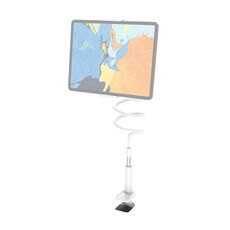hoco PH24 Supporto per staffa pigro a braccio lungo flessibile per telefoni cellulari / tablet da 4-10,5 pollici (bianco)