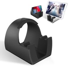 Versione in metallo Telefoni cellulari universali Staffa desktop per tablet PC Staffa live (nera)