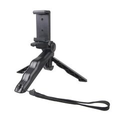 Impugnatura portatile / Mini treppiede Steadicam Curve con clip diritta per GoPro HERO 4/3 / 3+ / SJ4000 / SJ5000 / SJ6000 Sport DV / Fotocamera digitale / iPhone, Galaxy e altri telefoni cellulari (nero)