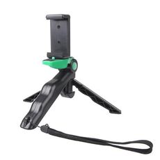 Impugnatura portatile / Mini treppiede Steadicam Curve con clip diritta per GoPro HERO 4/3 / 3+ / SJ4000 / SJ5000 / SJ6000 Sport DV / Fotocamera digitale / iPhone, Galaxy e altri telefoni cellulari (verde)
