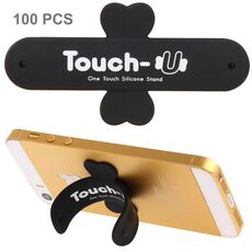 Supporto universale per supporto in silicone Touch-u One Touch da 100 pezzi, Supporto universale per supporto in silicone Touch-u One Touch da 100 pezzi (nero)