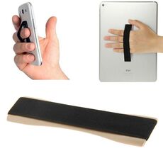 Supporto per telefono con impugnatura per dita per iPad Air e Air 2, iPad mini, Galaxy Tab e altri tablet PC (oro)