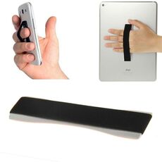 Supporto per telefono con impugnatura a dito per iPad Air e Air 2, iPad mini, Galaxy Tab e altri tablet PC (argento)