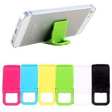 Mini supporto per telefono universale da 100 PC, consegna a colori casuali, Mini supporto per telefono universale da 100 pezzi, consegna a colori casuali