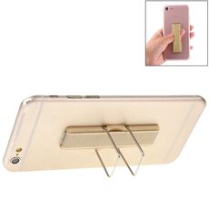 Supporto universale mini pieghevole con impugnatura per le dita, Supporto universale mini pieghevole con impugnatura per dita (oro)