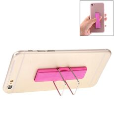 Supporto universale mini pieghevole con impugnatura per le dita, Supporto universale mini pieghevole con impugnatura per dita (magenta)