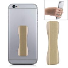 Supporto per telefono con impugnatura a dito per iPhone, Galaxy, Sony, Lenovo, HTC, Huawei e altri smartphone (oro)