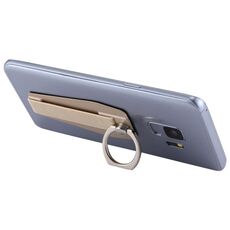 Supporto anti-slittamento della presa del supporto del supporto del supporto del supporto della barretta durevole universale (oro)