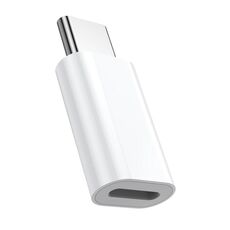 ENKAY ENK-AT121 Adattatore di ricarica e trasferimento dati da 8 pin a tipo C in plastica