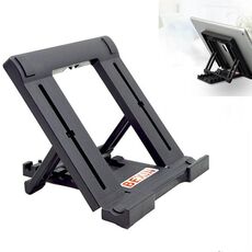 Supporto da tavolo pieghevole per macchina di apprendimento tutor per tablet da 7-11 pollici (nero)