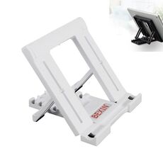 Supporto da tavolo pieghevole per macchina di apprendimento tutor per tablet da 7-11 pollici (bianco)