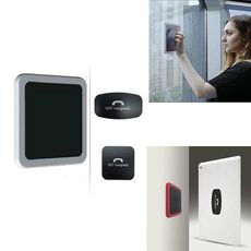 ADSORTICIO MAGNAD MALED MONTAGGIO ADSORPITORE UNIVERSAL ADESSATORE MOBILE PELAIO PELANO MOBILE (BIANCA B)
