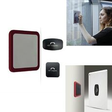 ADSORPITORE MAGNETICO ADDORTIVO MALED MONTAGGIO ADESSATORE UNIVERSALE ADESSATORE MOBILE PELANO MOBILE (RED A)