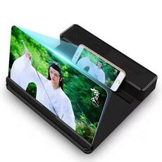 Lente d'ingrandimento dello schermo del telefono cellulare 3D da 21x 12 pollici
