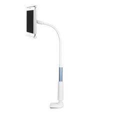 LP-6 Tablet Phone Mobile Phone Lazy Stacket Stacket letto staccabile, Stile: Due stadi (blu)