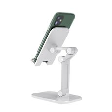 Bracket del telefono del tablet del telefono cellulare del PH2 PH2 Pieghevole pieghevole Staffa telefonica telescopica (Bianco)