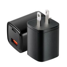 CYKE K02 30W PD+QC3.0 Caricabatterie rapido con display digitale per telefono cellulare, spina: US (nero)