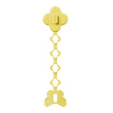 Avvolgicavo per riporre i cavi da cucina, gancio per appendere il cavo di alimentazione, supporto per elettrodomestici, clip per sollevare i cavi (giallo)