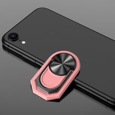 Porta anello magnetico a 360 gradi universale (rosa)