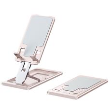 Supporto desktop del telefono slim slim R-Just HZ16 (oro rosa)