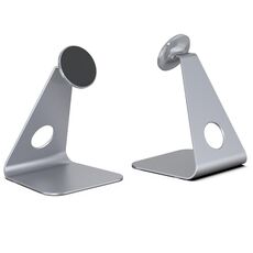 Supporto desktop con tavoletta magnetica a forma di L a forma di L a forma di L (grigio)