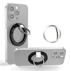 Supporto per telefono cellulare rotabile a 360 gradi per Wlons (nero)